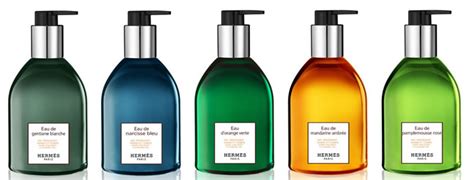 hermes bath and body products.